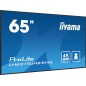 iiyama 65" 3840x2160, UHD IPS panel, iiyama 65" 3840x2160, UHD IPS panel,