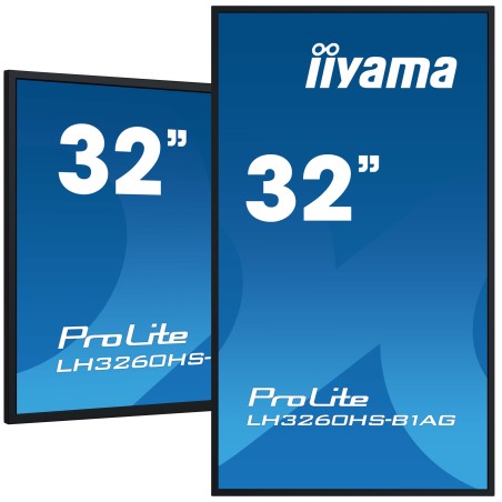 iiyama 32" FHD VA Panel - Imponerende Billedkvalitet | LH3260HS-B1AG