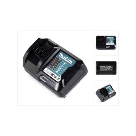 Makita DC10WD Batterioplader CXT - Hurtig, Effektiv og Pålidelig Opladning!