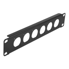 "DeLOCK Patchpanel (Blank) - Optimal Løsning til Professionel Kabelføring - Varenr. 4043619865017"