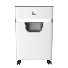 HP Aktenvernichter OneShred 10MC - Effektiv, sikker og stille papirkøbshandler til dit kontor | Varenummer: 4030152028047