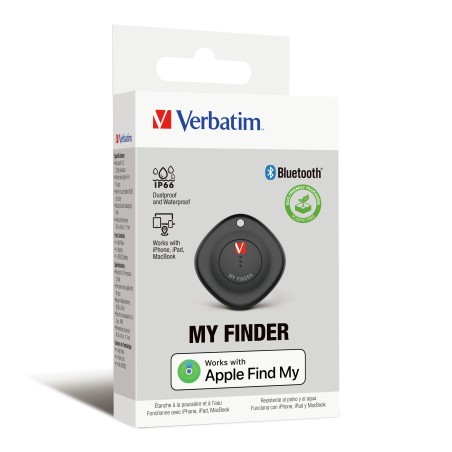 Verbatim MYF-01 Bluetooth Item Finder - Find Dine Ejendele Hurtigt og Nemt - 32130