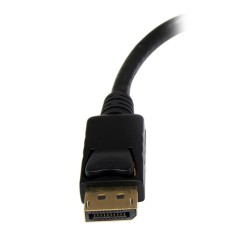 Oplev Klingende Klart: StarTechcom DISPLAYPORT VIDEO CONVERTER – DP2HDMI2 | Højkvalitets Digital Videokonvertering