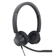 Dell Pro Stereo Headset WH3022 – Professionel Lydkvalitet og Komfort | DELL-WH3022