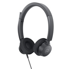 Dell Pro Stereo Headset WH3022 – Professionel Lydkvalitet og Komfort | DELL-WH3022