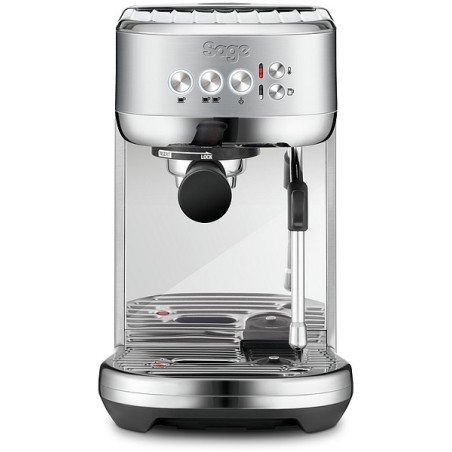 Sage SES500BSS4EEU1 the Bambino Plus Kaffemaskine Børstet rustfrit stål/grå