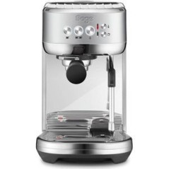 Køb Sage SES500BSS4EEU1 the Bambino Plus Kaffemaskine - Børstet Rustfrit Stål/Grå | Professionel Kaffeoplevelse derhjemme!