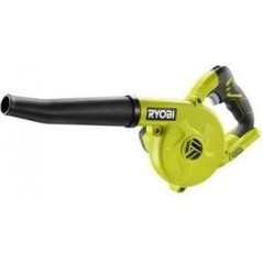 Ryobi Elektrisk Bladblæser R18TB-0 – Effektiv Rydning af Haveaffald | Varenummer: 4892210149985