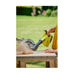 Ryobi Elektrisk Bladblæser R18TB-0 – Effektiv Rydning af Haveaffald | Varenummer: 4892210149985