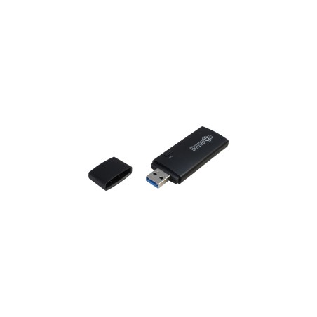 Inter-Tech Netværksadapter SuperSpeed USB 3.0 1200Mbps Trådløs