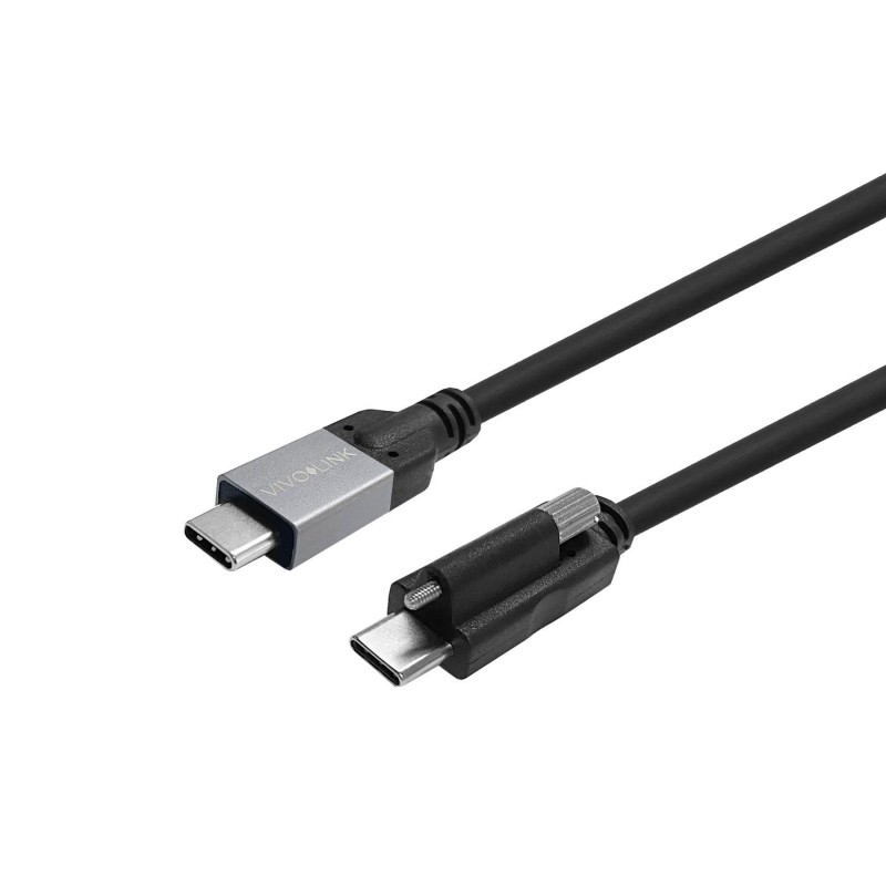 Vivolink USB-C Screw to USB-C Cable 6m Vivolink USB-C Screw to USB-C Cable 6m
