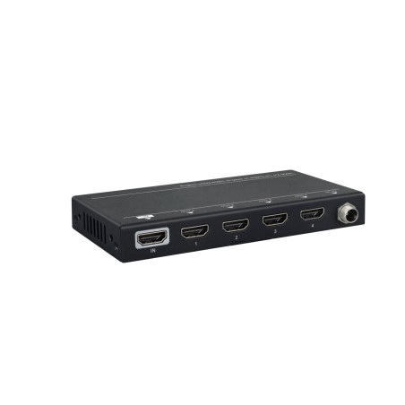 Vivolink HDMI Splitter 1x4 4K60Hz VLHDMISP1X4 - Ultimativ Billedkvalitet og Fleksibel Video Distribution