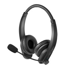 Køb LogiLink HeadphonesHeadset Wireless BT0060 - Trådløs Frihed og Overlegen Lydkvalitet