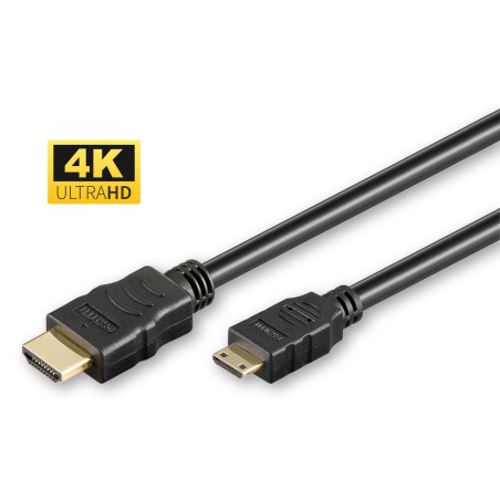 MicroConnect HDMI High Speed Mini Cable HDM1919C1,5 - Høj ydeevne & pålidelig forbindelse
