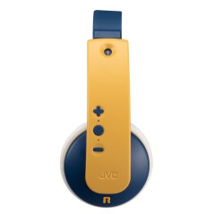 JVC Tinyphones Bluetooth HA-KD10W-Y – Trådløse børnehøretelefoner med fantastisk lyd og komfort