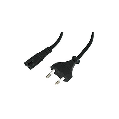 Lindy Power Cable Black 2 M CEE716 | Høj Kvalitet Strømkabel til Sikker og Pålidelig Strømforsyning - Varenummer 30421