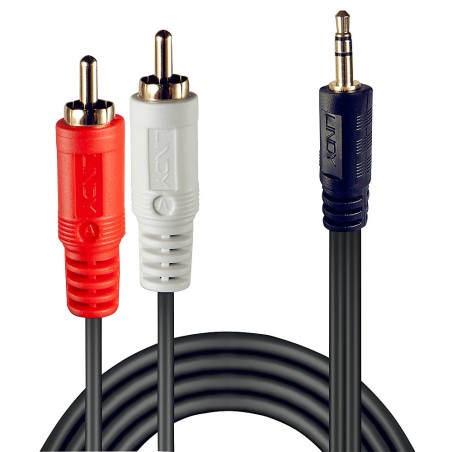 Lindy Audio Cable 2Xphono 3,5 Mm /2M