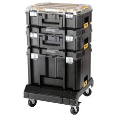 DeWALT TSTAK - Fleksibel Opbevaring med Uovertruffen Holdbarhed | Varenummer: 3253561712296
