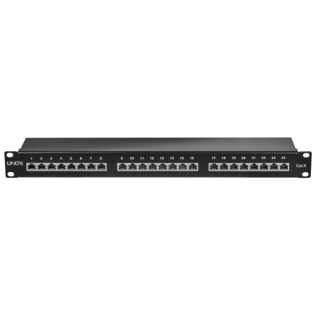 Lindy Patch Panel 1U (25990) – Robust og Effektiv Netværksløsning