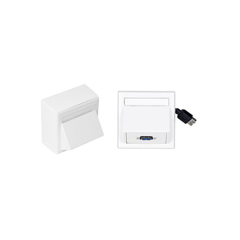 Vivolink Wall Connection Box USB 3.0