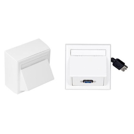 Vivolink Wall Connection Box USB 3.0