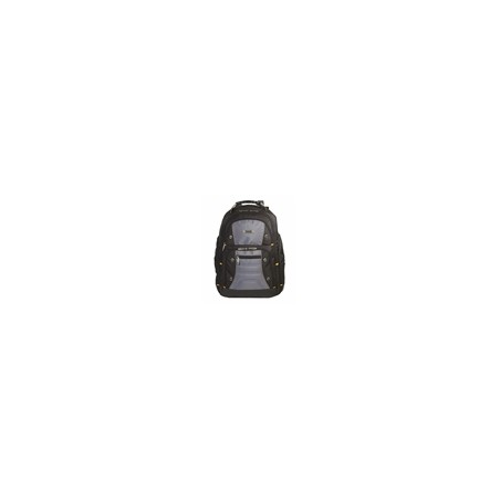 Targus Drifter Rygsæk 15.6" - Holdbar Polyester, Stilfuld Sort Grå, Perfekt til Skole og Arbejde!