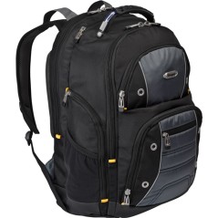 Targus Drifter Rygsæk 15.6" - Holdbar Polyester, Stilfuld Sort Grå, Perfekt til Skole og Arbejde!