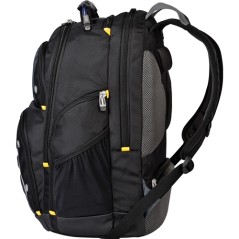 Targus Drifter Rygsæk 15.6" - Holdbar Polyester, Stilfuld Sort Grå, Perfekt til Skole og Arbejde!