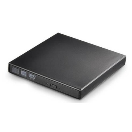 CoreParts USB20 Portable Slim CDRW - Kompakt & Effektiv CD-Læser/Burner til Fleksibel Brug - MSE-DVDCDRW
