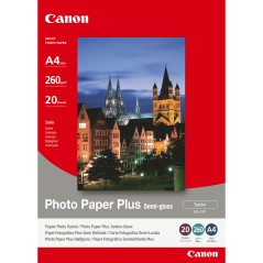 Canon SG-201 Fotopapir A4 (20ark) - Perfekt til Professionelle Uds prints!