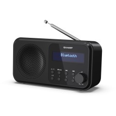 Sharp Dr-P420 Portable Digital Black