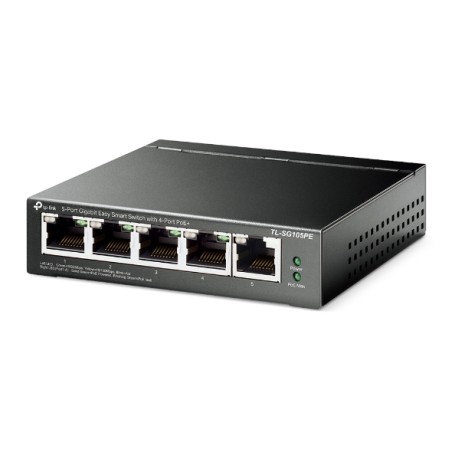 Omada 5-Port Gigabit Easy Smart PoE