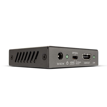 Lindy HDMI 18G Audio Embedder - Højtydende Lydintegration - 38203