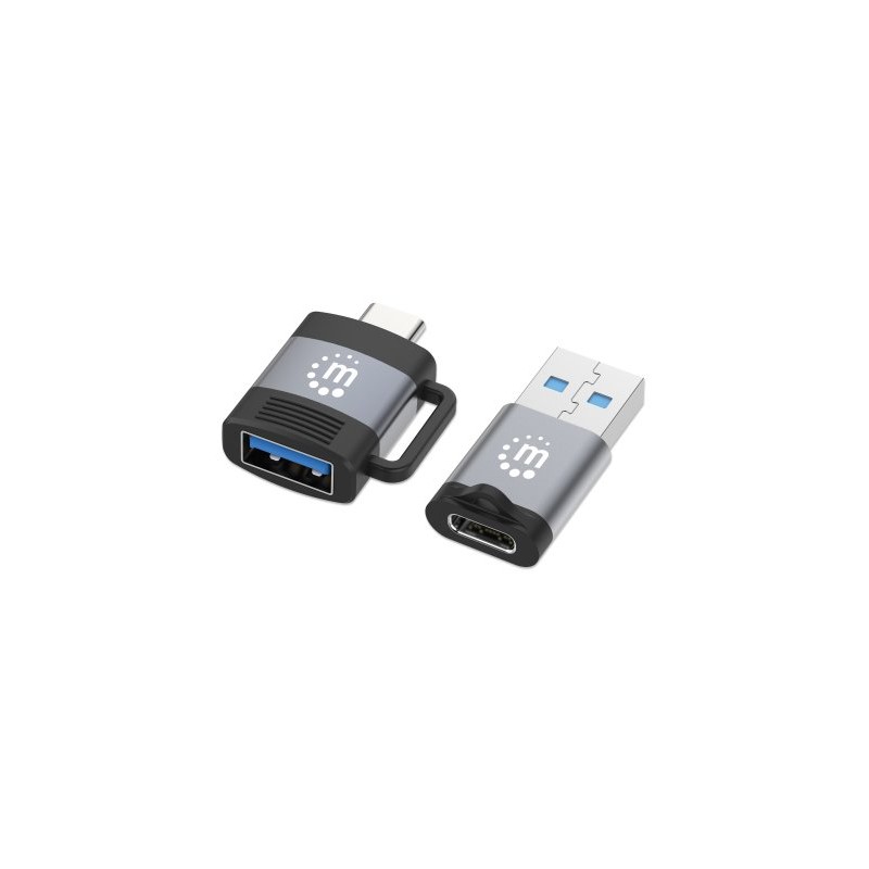 Manhattan 2-Piece Set: Usb-C To Usb-A Manhattan 2-Piece Set: Usb-C To Usb-A