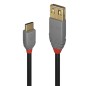 Lindy 0.15m USB 2.0 C to A Adapter Lindy 0.15m USB 2.0 C to A Adapter