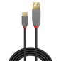 Lindy 0.15m USB 2.0 C to A Adapter Lindy 0.15m USB 2.0 C to A Adapter