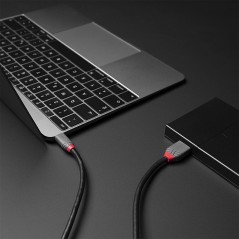 Lindy 2m USB 3.2 Type C to Micro-B - Hurtig og pålidelig forbindelse | Varenr: 36622