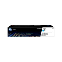 HP 117A Cyan Laser Toner Cartrdg.