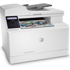 HP Color LaserJet Pro MFP M183fw (7KW56A#B19) - Effektiv farvelaserprinter til kontoret