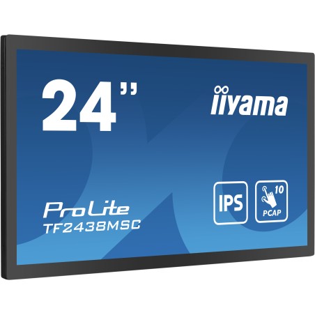 iiyama ProLite TF2238MSC-B1 - Høj Kvalitet 22" Touch Skærm til Professionel Brug