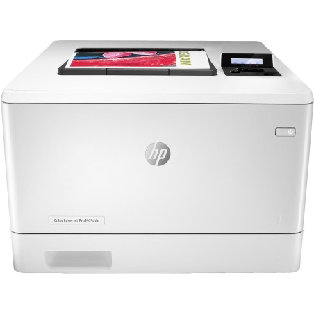 HP Color LaserJet Pro M454dn - Kraftfuld og Effektiv Farveprinter | Varenr: W1Y44A#B19