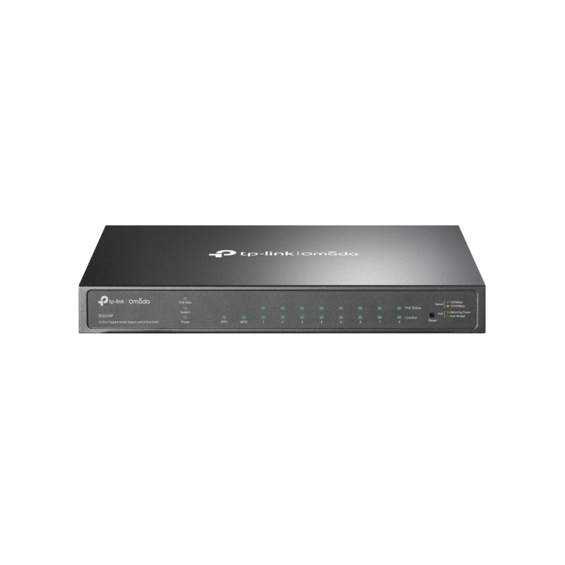 Omada 10-Port Gigabit Smart Switch Omada 10-Port Gigabit Smart Switch