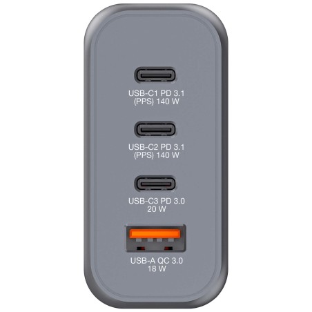 Verbatim GNC-140 GaN Charger 140W with