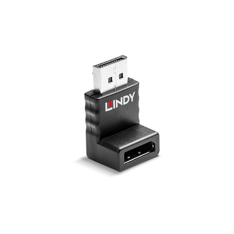Lindy DisplayPort 1.2 Upward Angled Lindy DisplayPort 1.2 Upward Angled