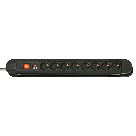 Lindy 8-Way Schuko Mains Power (73104) - Pålidelig Strømfordeling med Høj Kvalitet