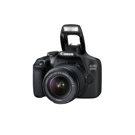Canon CAMERA EOS 2000D 18-55+SB130+1
