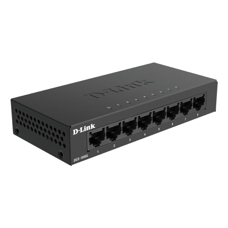 D-Link 8-Port Gigabit Ethernet Metal