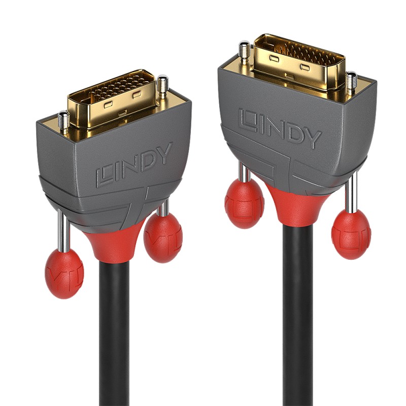 Lindy 5m DVI-D Dual Link Cable, Lindy 5m DVI-D Dual Link Cable,