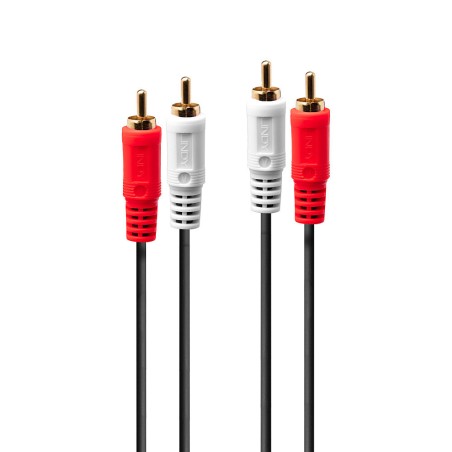 Lindy Premium Audio Cable 2xPhono - Højkvalitets Lydkabel - Varenummer 35663