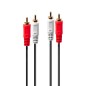 Lindy Premium Audio cable 2xPhono
